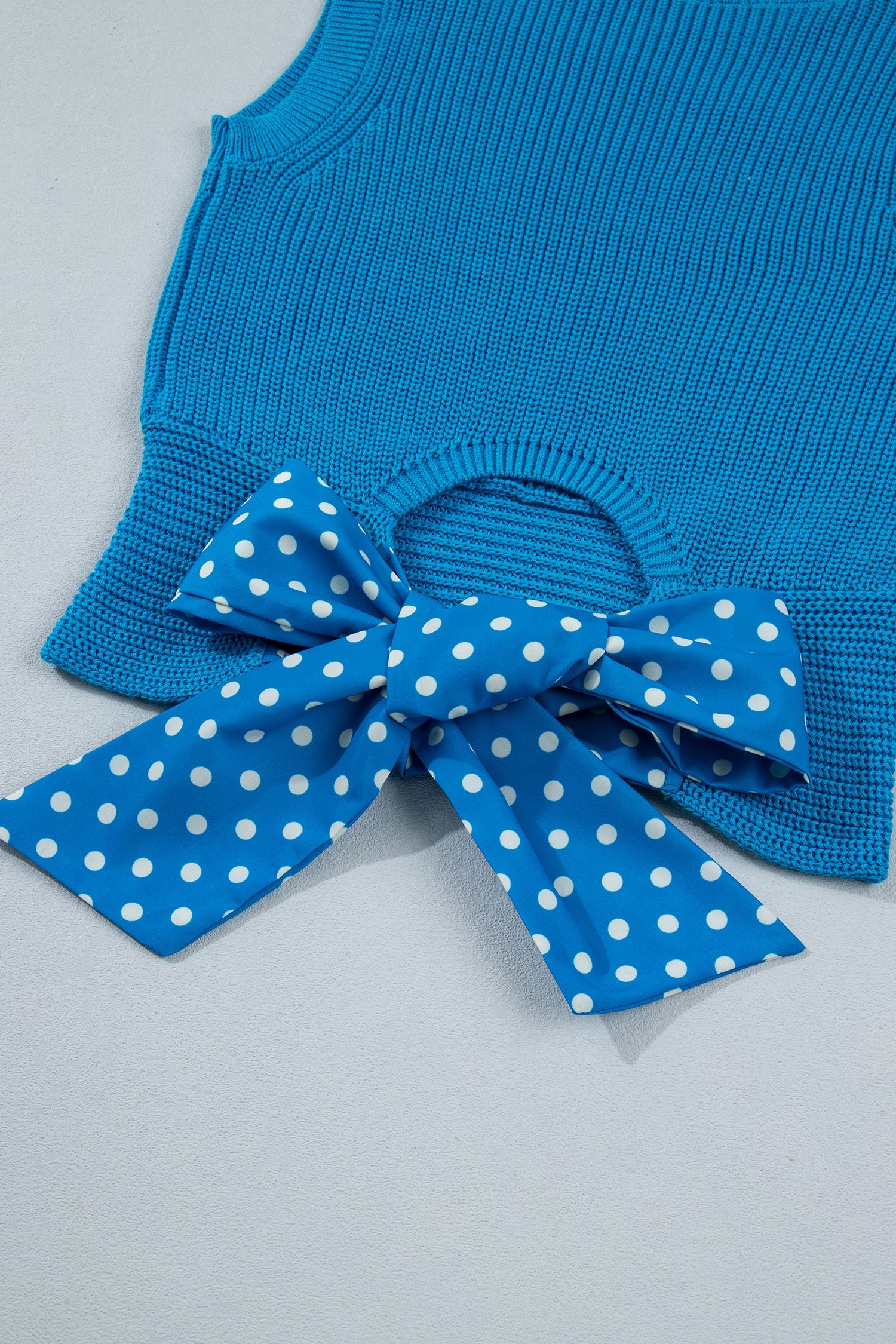 Bluebell Bow Tank