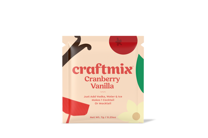 CRAFTMIX | Cranberry Vanilla Cocktail / Mocktail Mixer