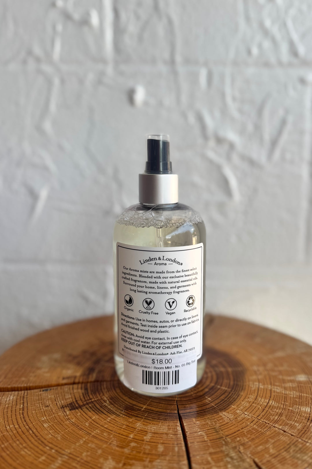 LINDEN & LONDON | No. 05 Big Sur Room Mist