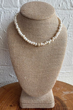 Petite Potato Pearl Choker