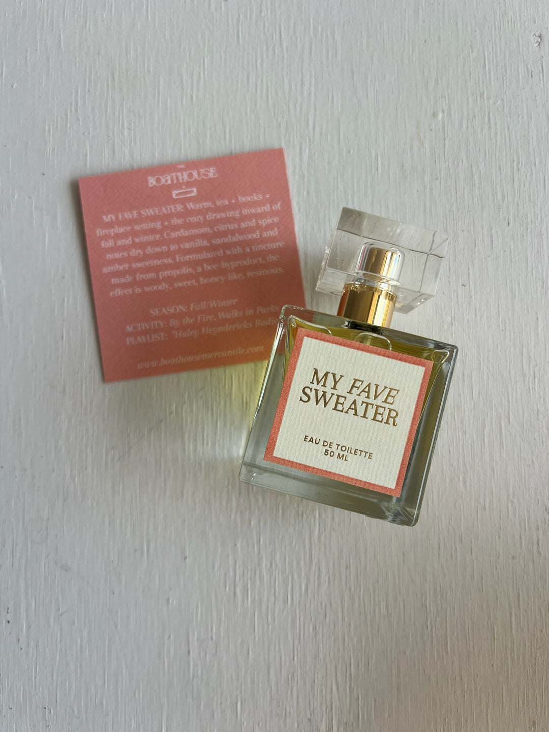 My Fave Sweater Eau De Toilette Perfume