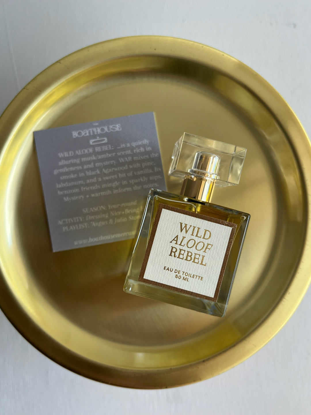 Wild Aloof Rebel Eau De Toilette Perfume