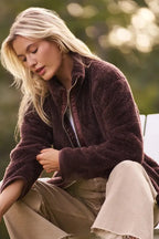 DreamPlush Double Zip Jacket