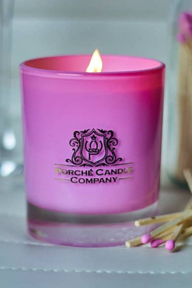 Porché Candle Co | Pink Champagne Luxury Candle