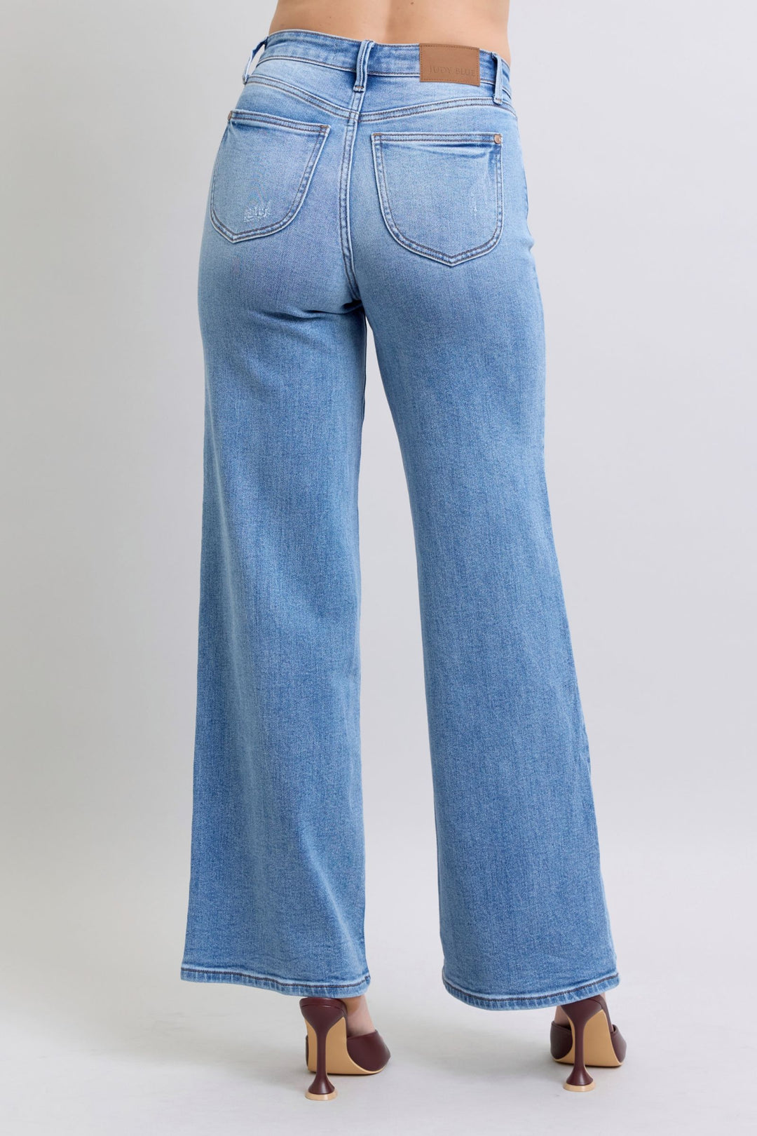 Judy Blue | High Waist Wide Leg Jeans