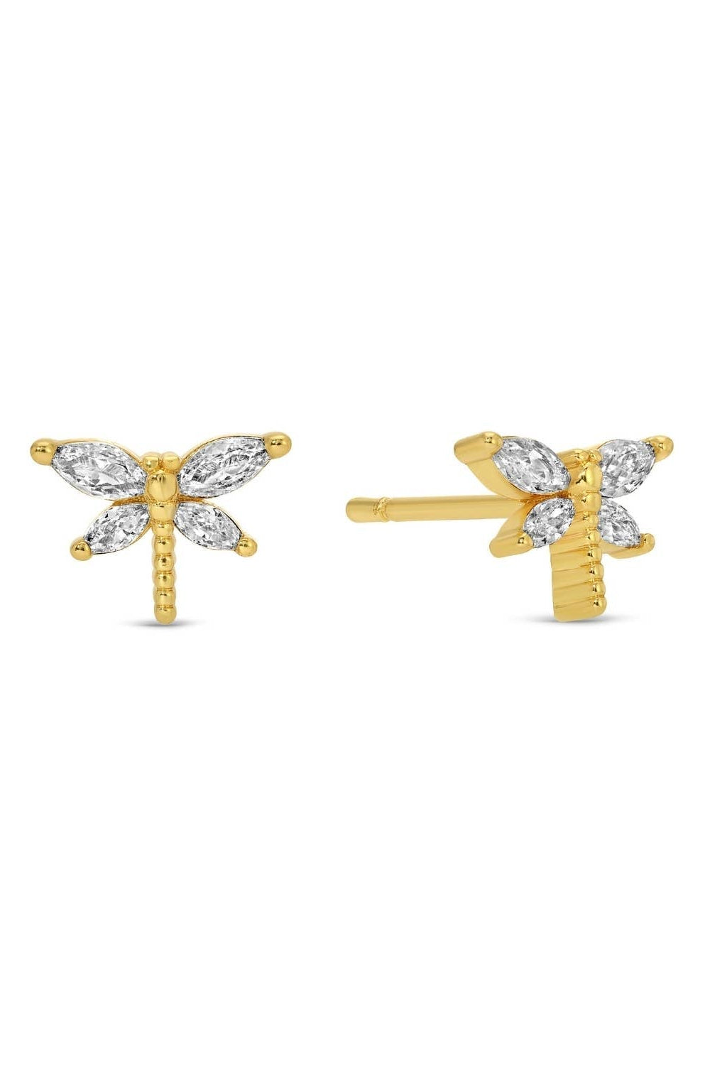 Dragonfly Stud Earrings