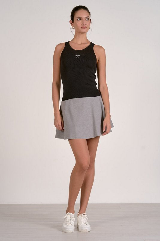 The Stitched Bow Tank