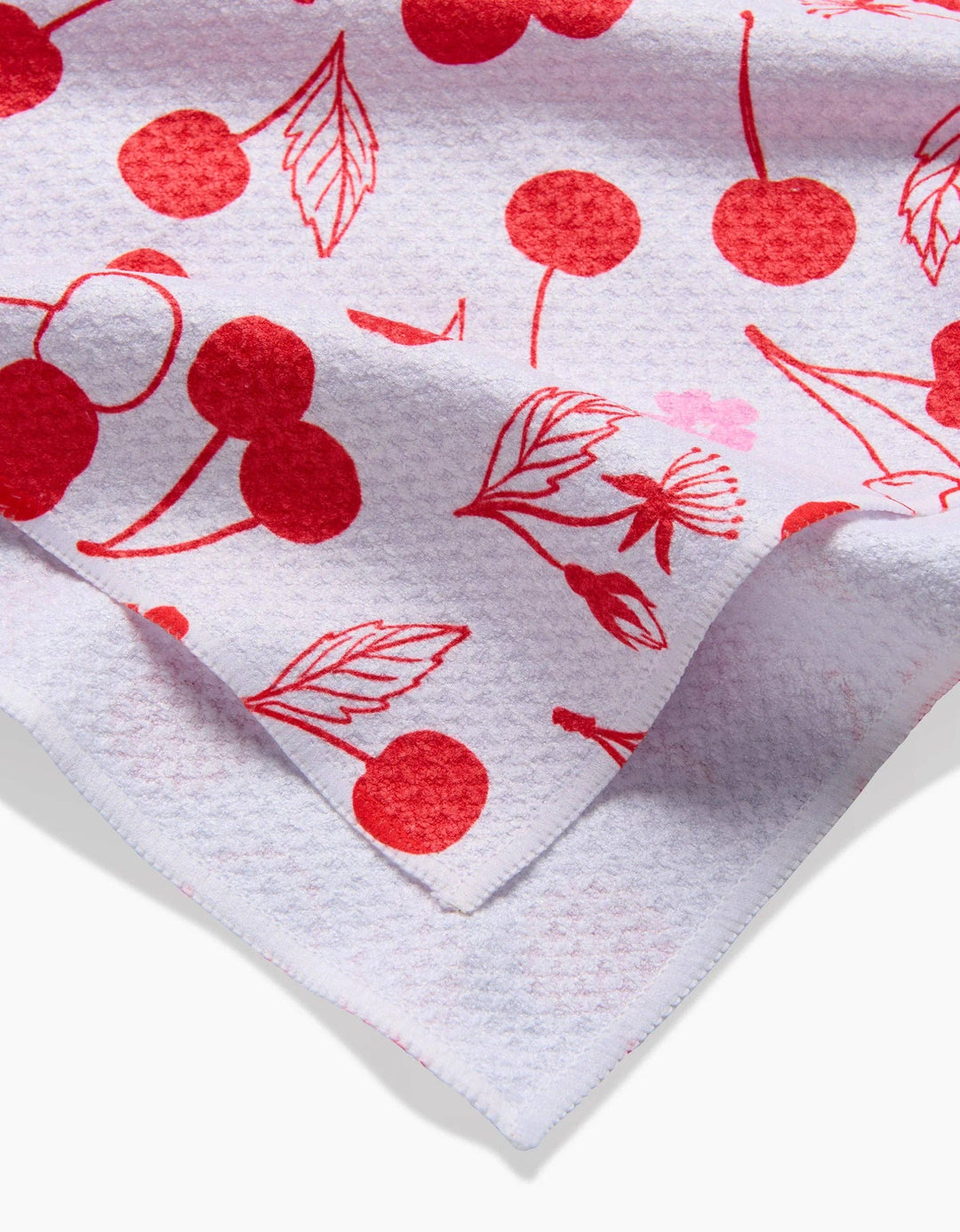 GEOMETRY | Cute Cherry Tea Towel