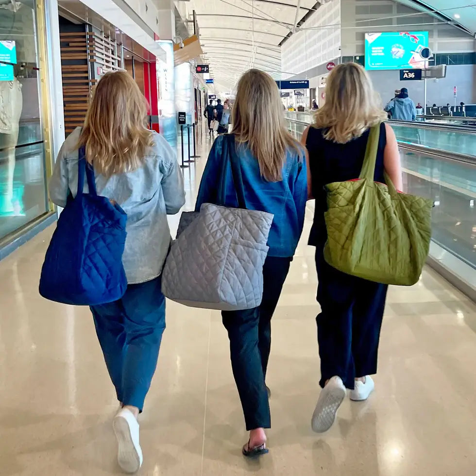 K. CARROLL ACCESSORIES | Riva Large Reversible Nylon Tote