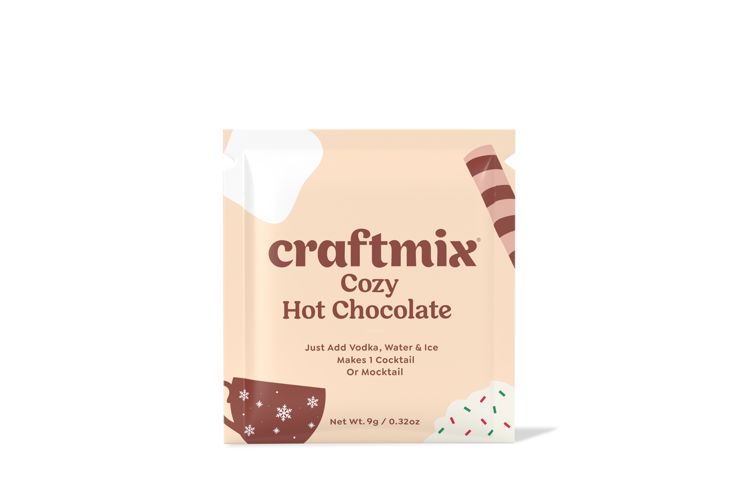 CRAFTMIX | Cozy Hot Chocolate & Cocktail Mixer