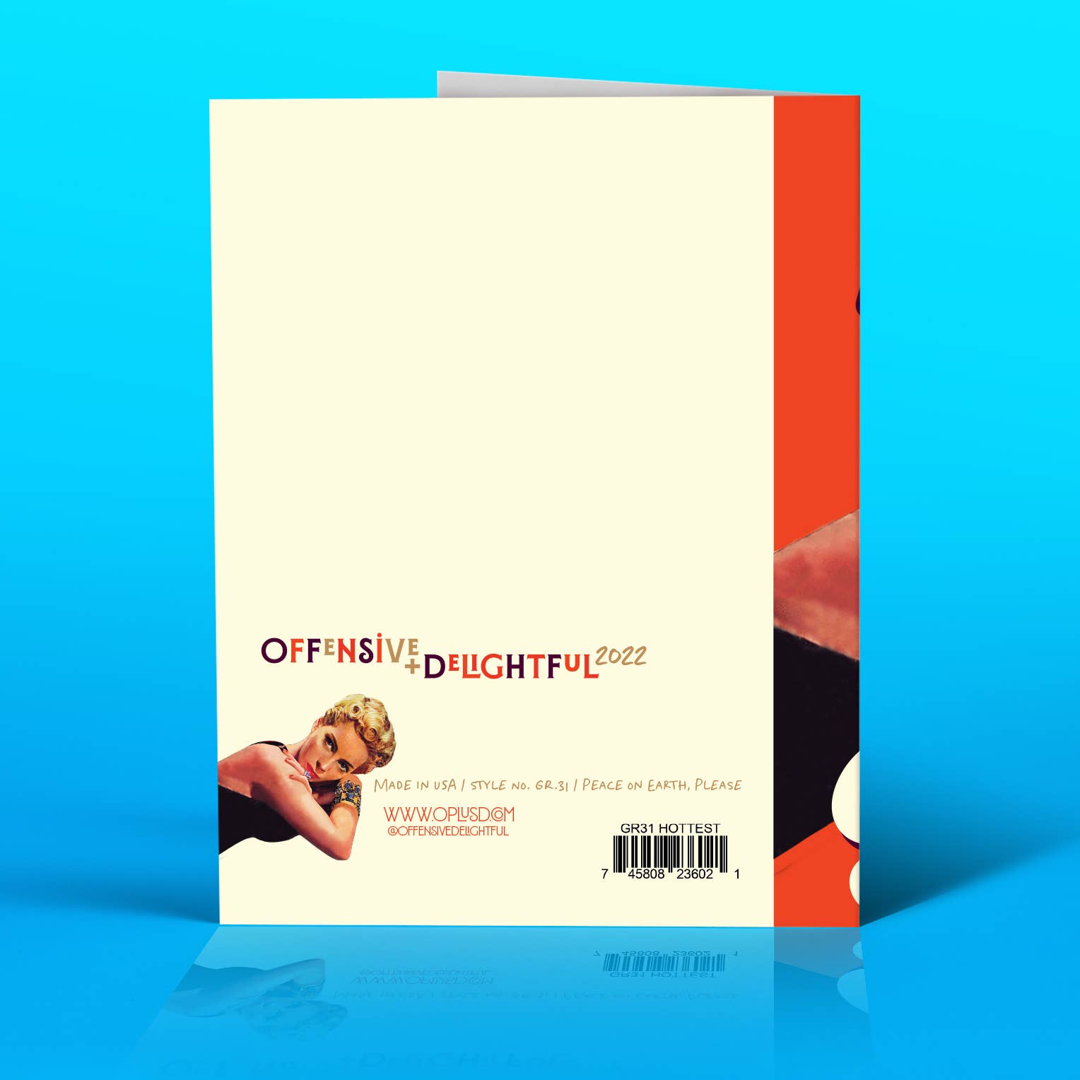 Hottest B*TCH Birthday Card