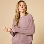 Marshmallow Reverse Seam Lounge Set