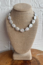 Coin Pearl Necklace