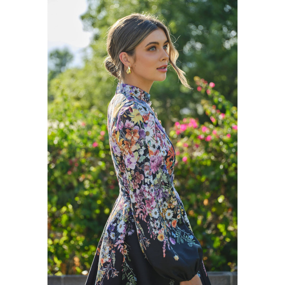 Floral Whimsy Dress