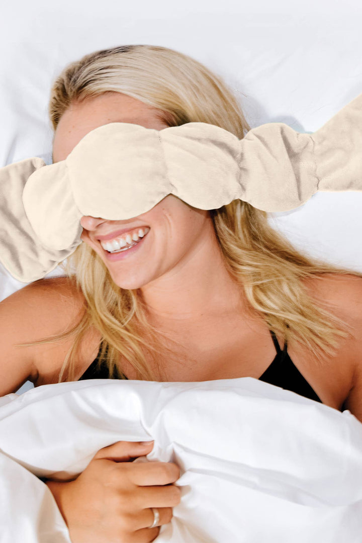 Nodpod | Weighted Sleep Mask - Bone