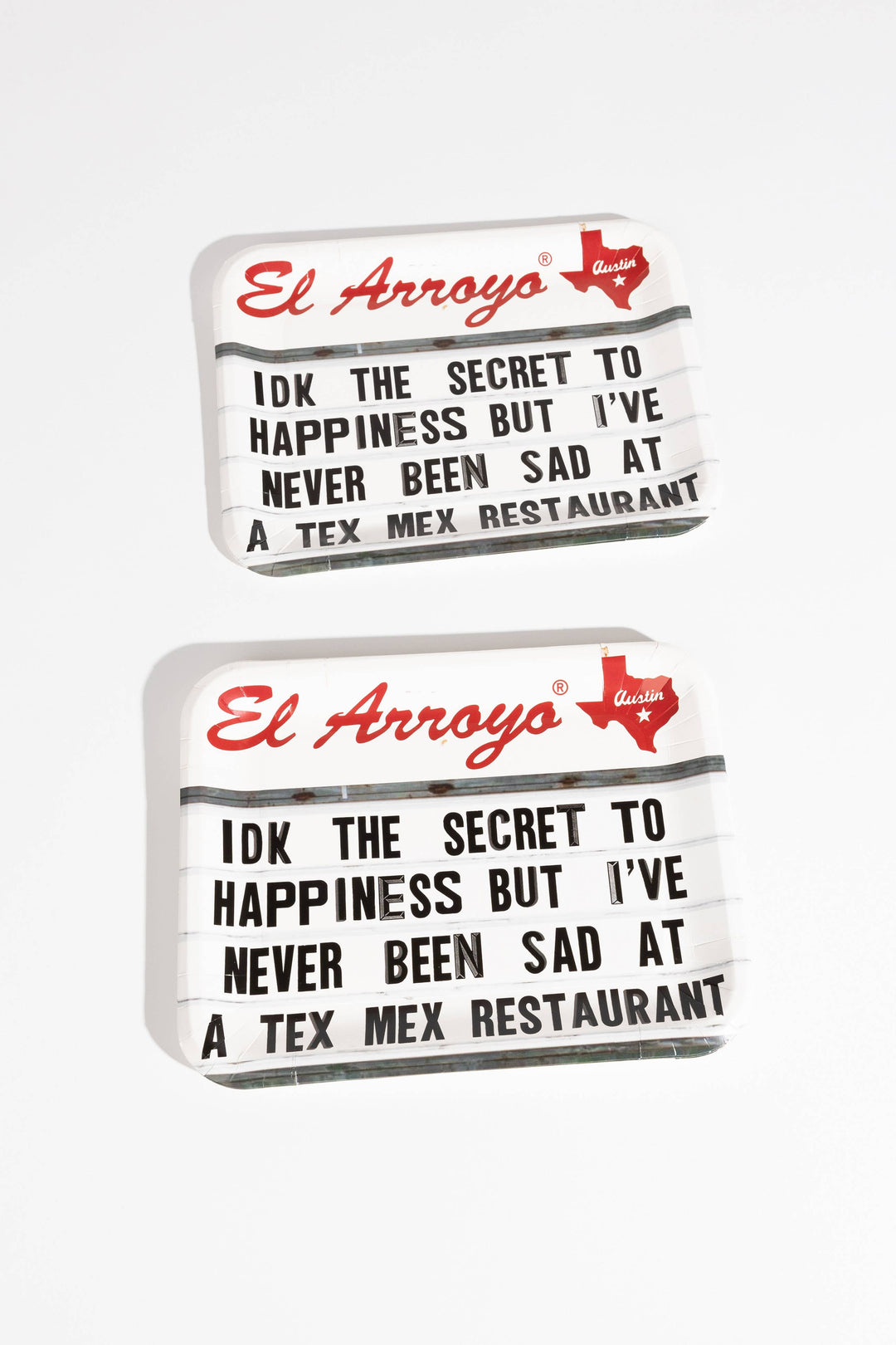 El Arroyo | Party Plates (Pack of 12) - Tex Mex