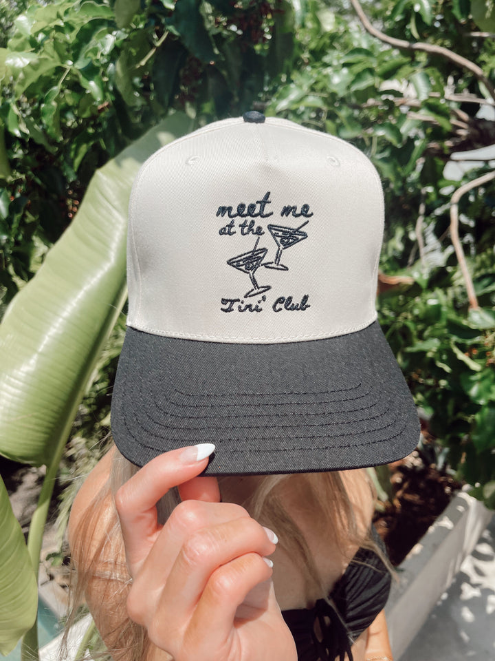 Meet Me at the Tini' Club Trucker Hat