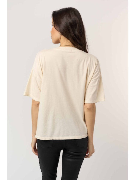 PROJECT SOCIAL T | Linguine & Martinis Perfect BF Tee