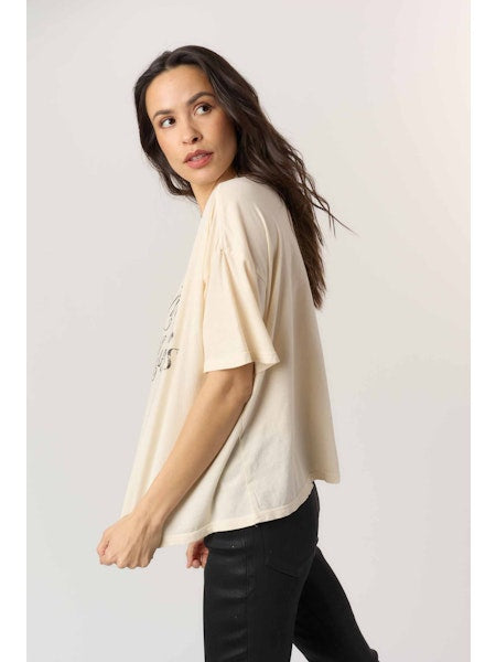 PROJECT SOCIAL T | Linguine & Martinis Perfect BF Tee