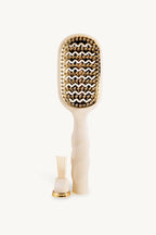 Vented Hair Brush - Tan