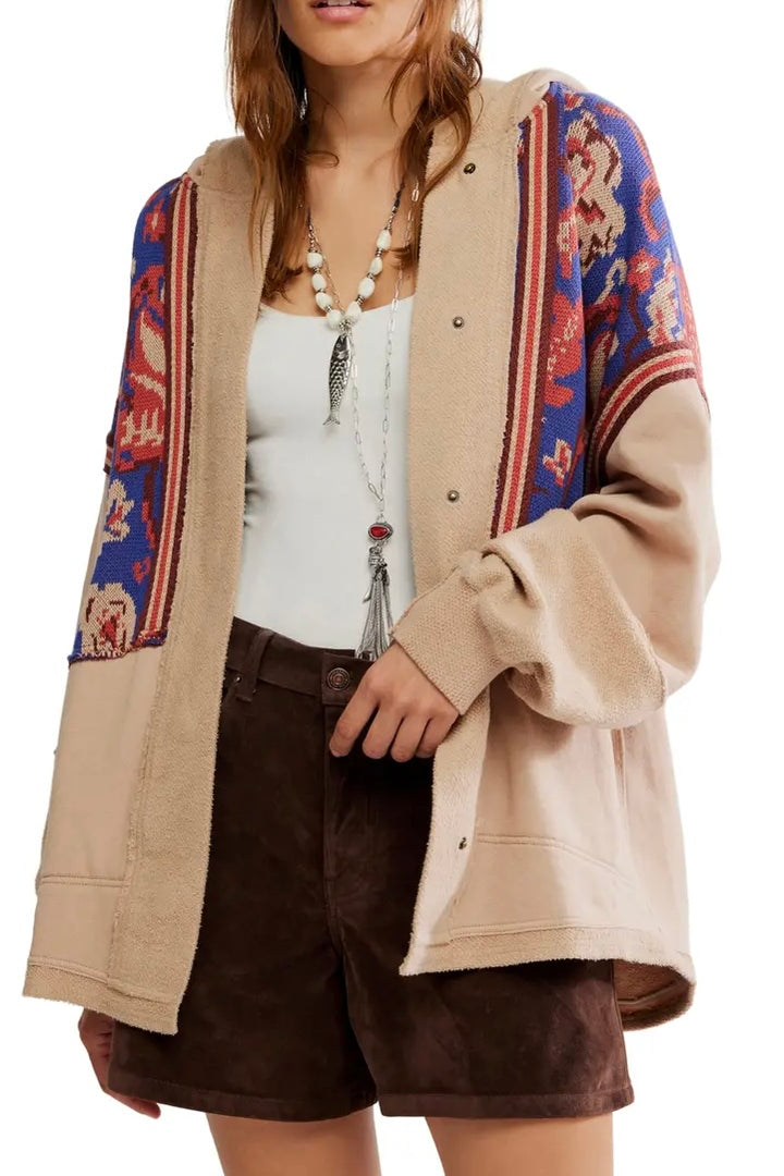 FREE PEOPLE | BOWERY SWEATSHIRT