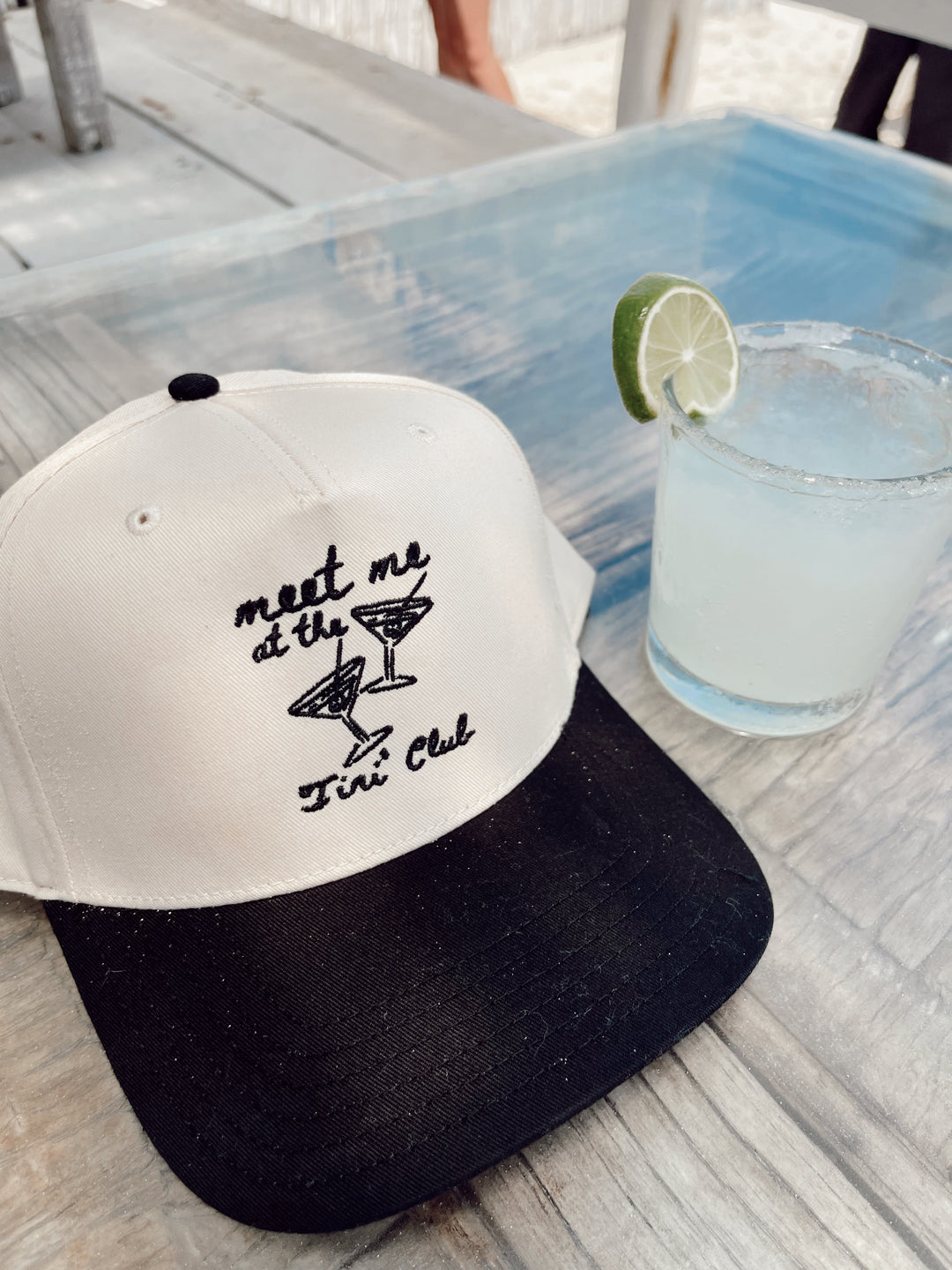 Meet Me at the Tini' Club Trucker Hat