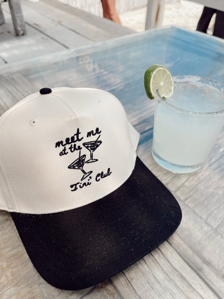 Meet Me at the Tini' Club Trucker Hat