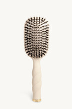 Boar Bristle Hair Brush - Tan
