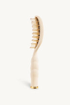 Vented Hair Brush - Tan