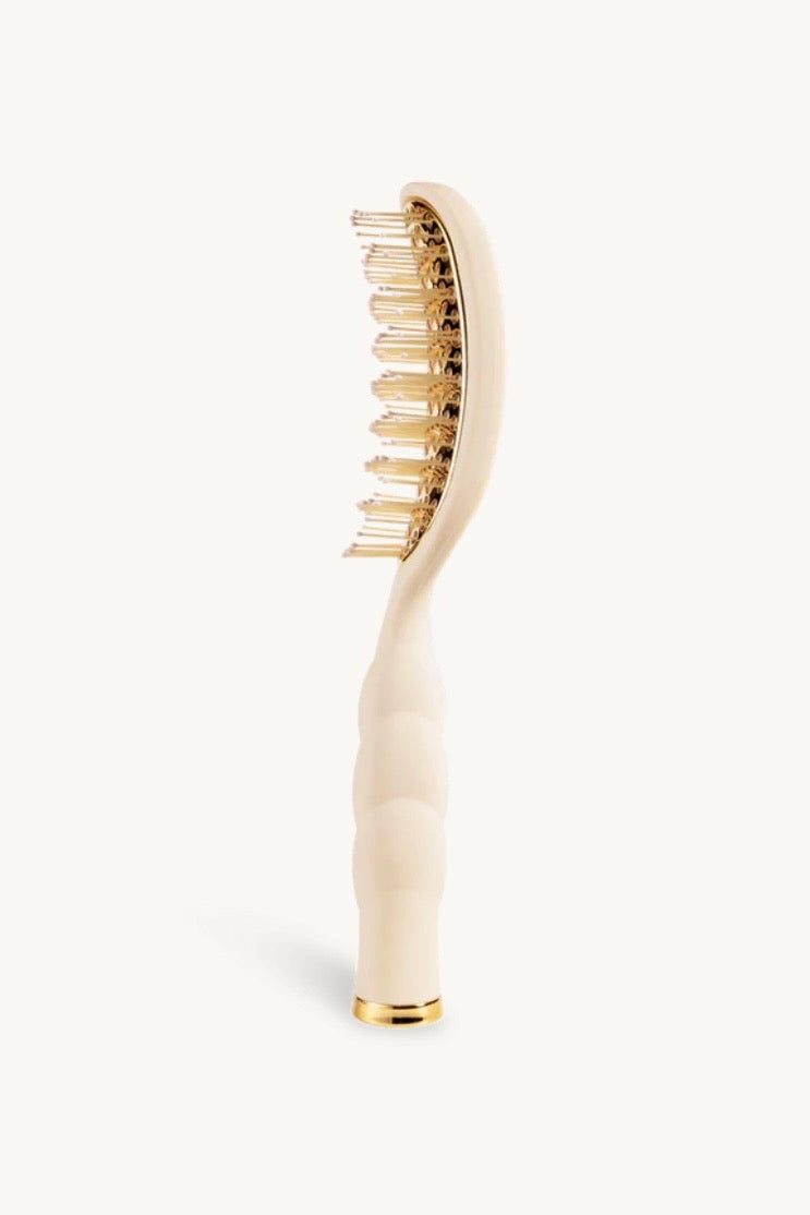 Vented Hair Brush - Tan