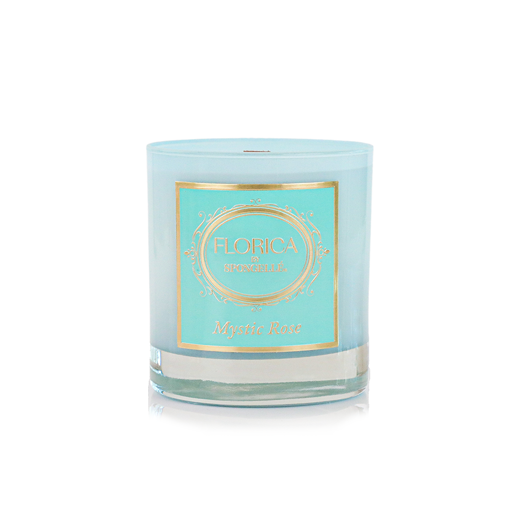 Spongelle: Mystic Rose Candle Florica