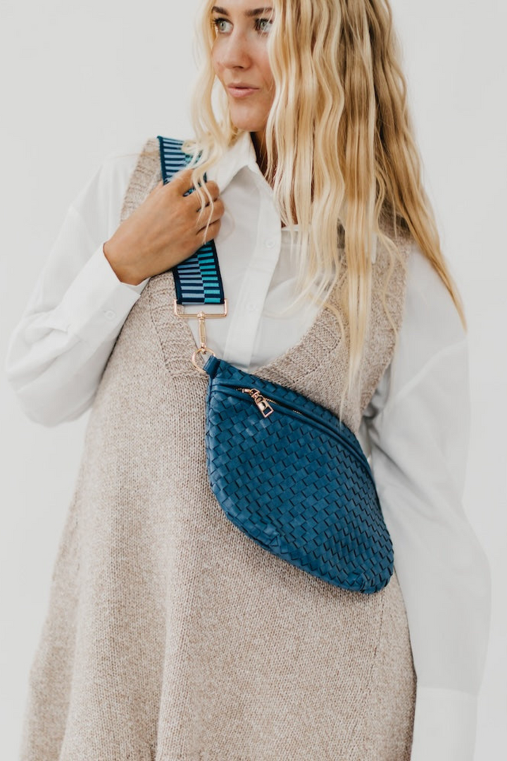 Westlyn Woven Bum Bag