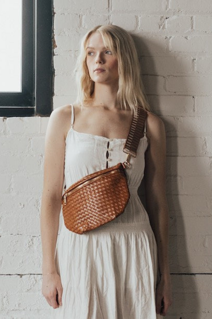 Westlyn Woven Bum Bag