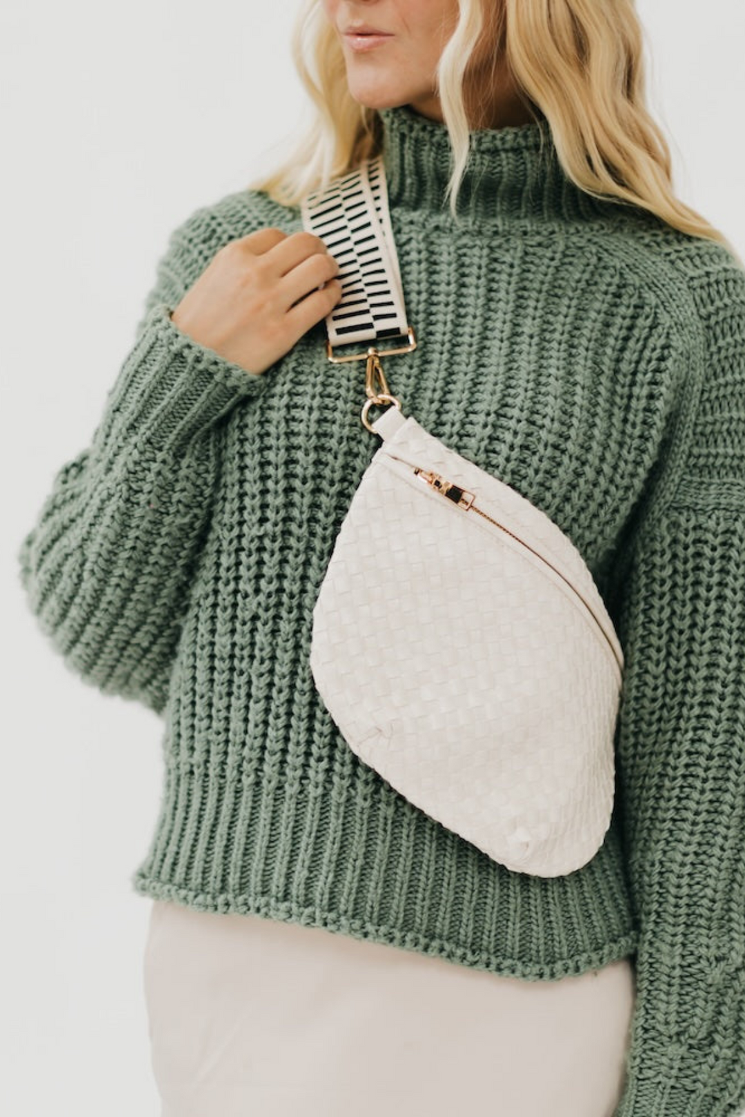 Westlyn Woven Bum Bag