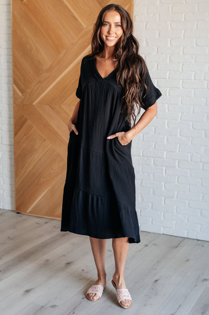 Sonoma Dress in Black