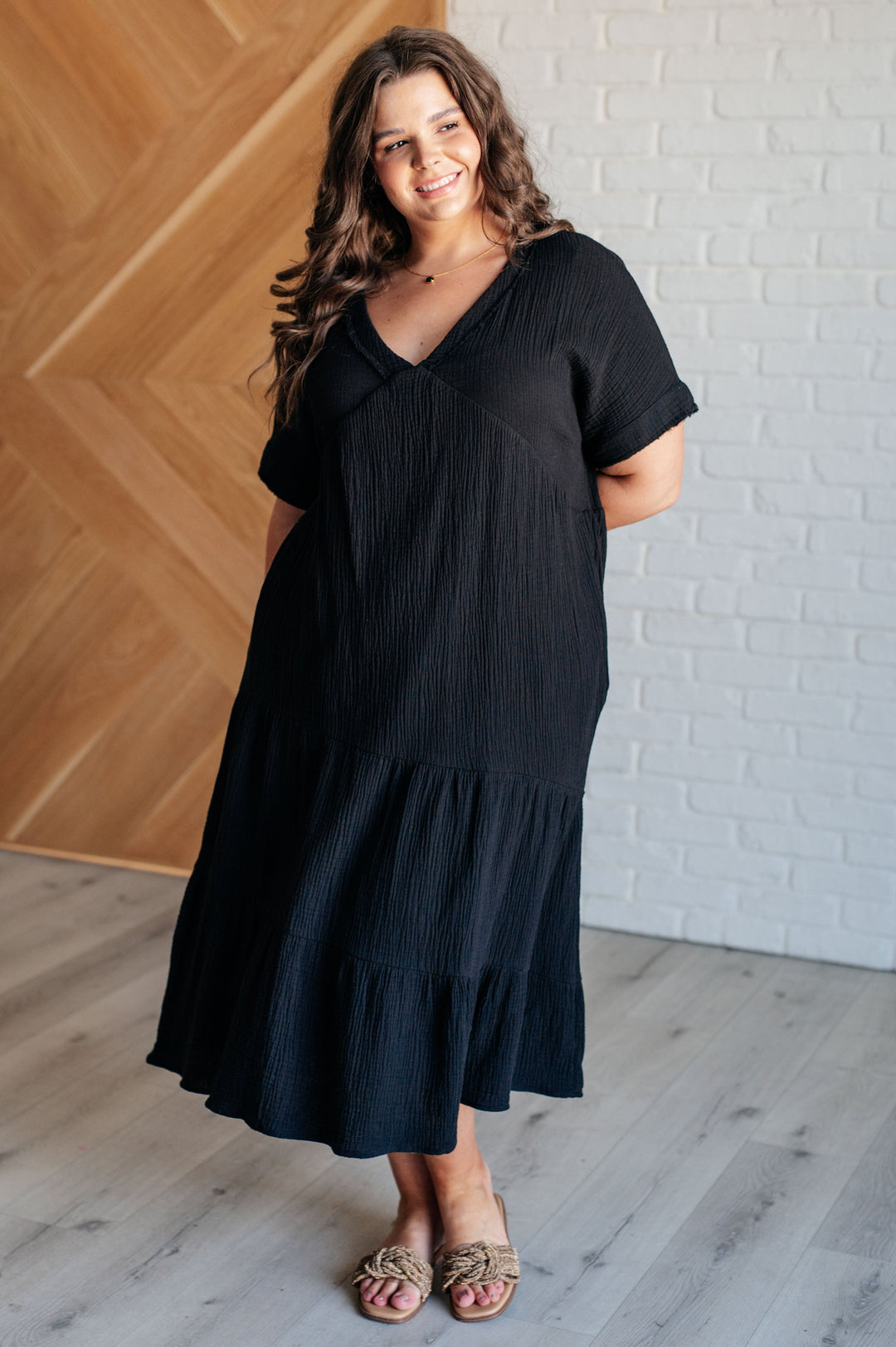 Sonoma Dress in Black