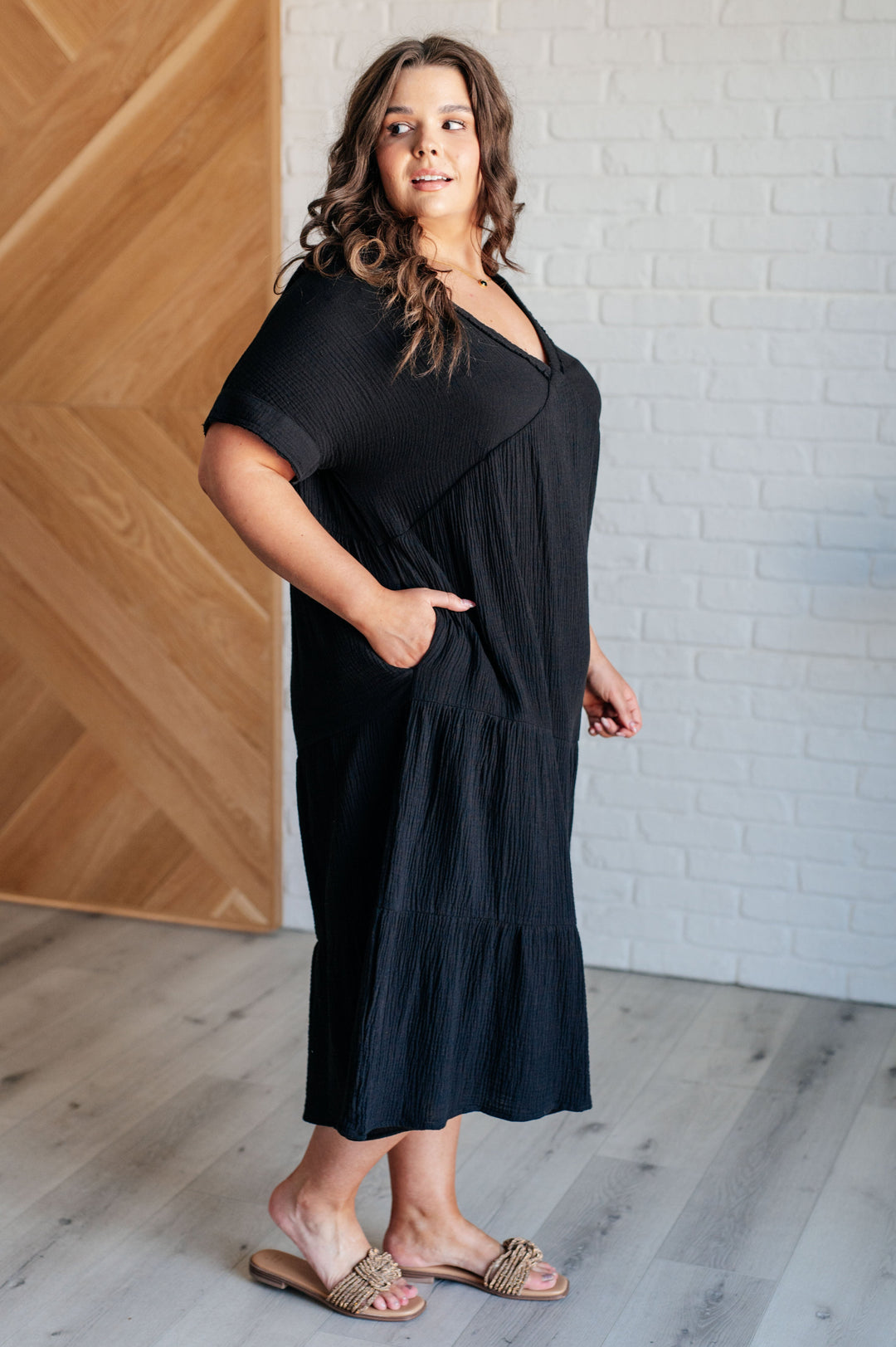 Sonoma Dress in Black