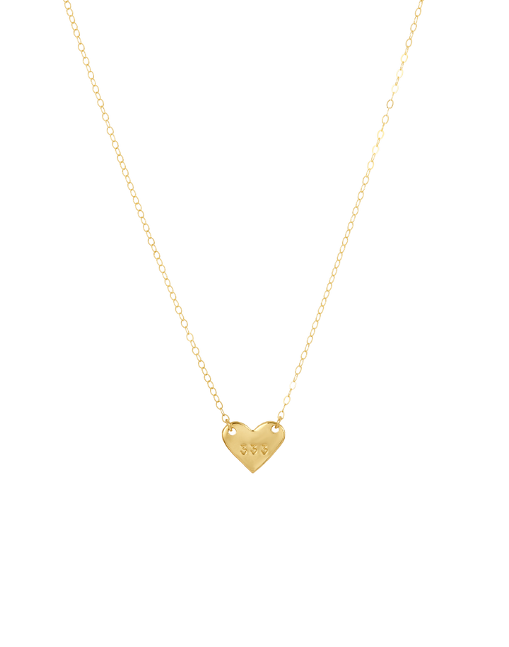 James Michelle: Angel Numbers Heart Choker