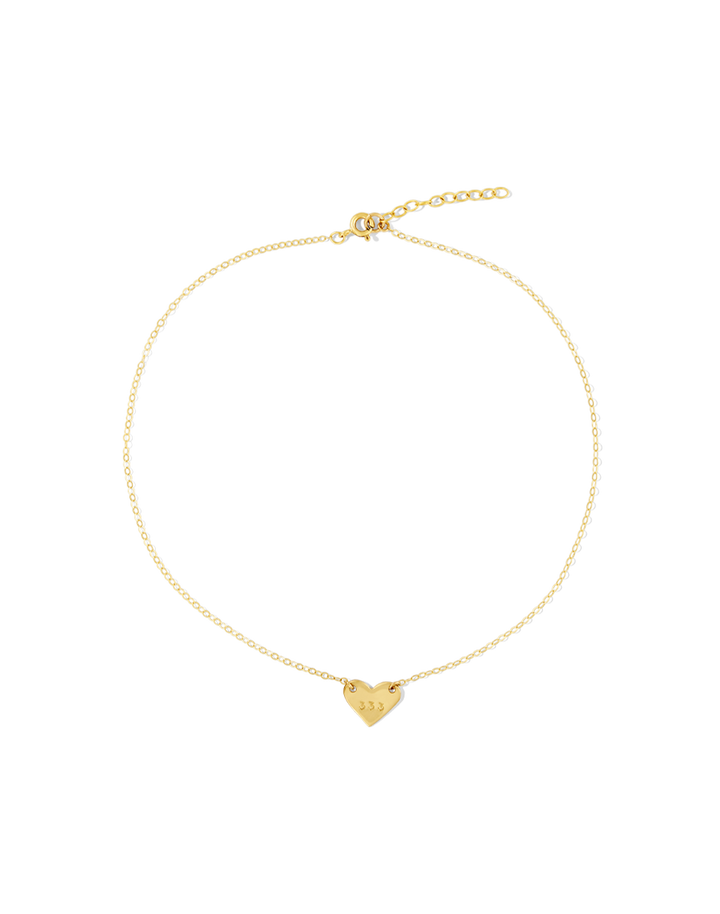 James Michelle: Angel Numbers Heart Choker