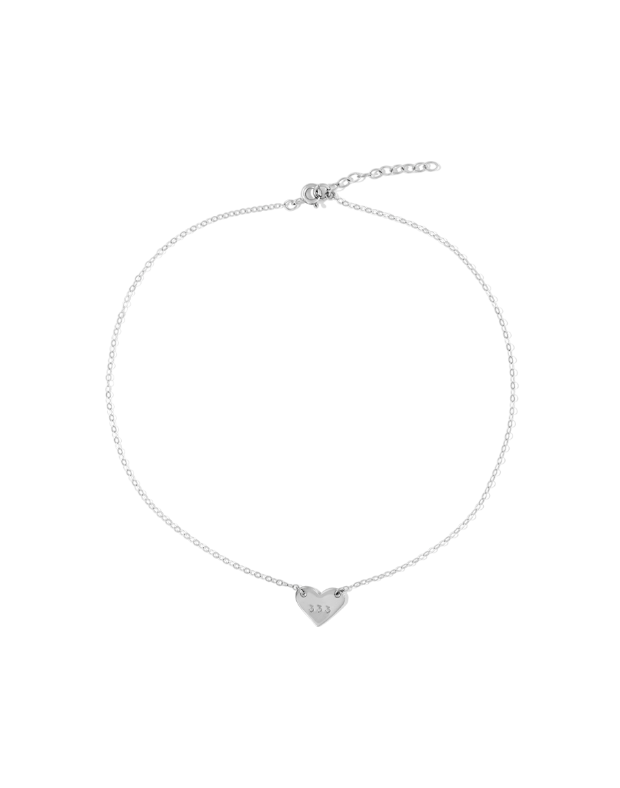 James Michelle: Angel Numbers Heart Choker