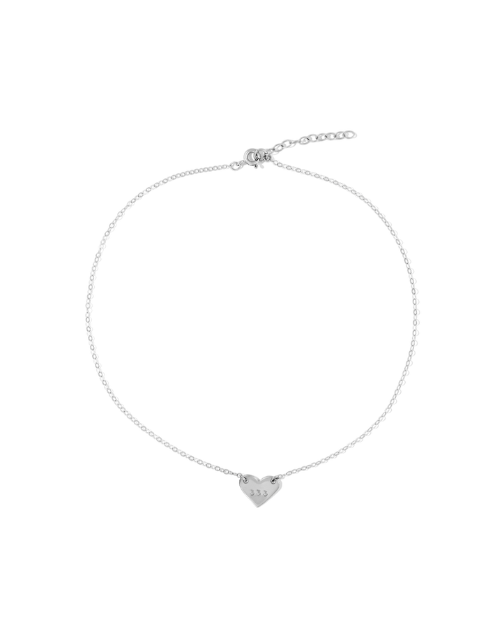 James Michelle: Angel Numbers Heart Choker