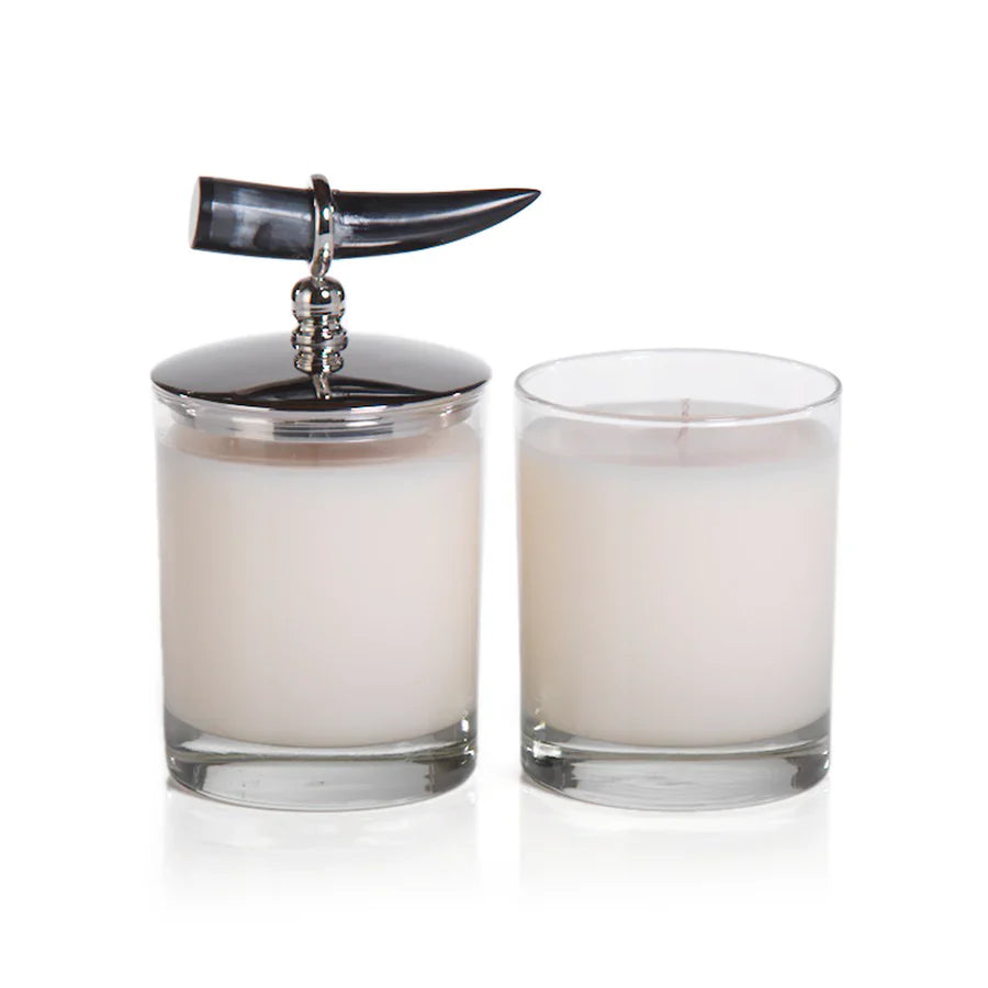 ZODAX | TONKA ABSOLUTE Côte d’Ivoire Candle with Horn Lid