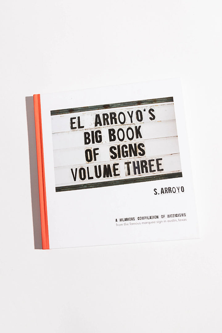 El Arroyo | Big Book of Signs Volume Three