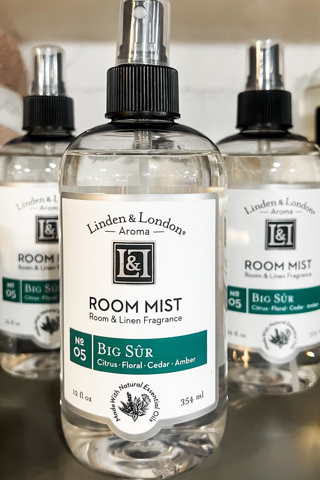 Linden&London | Room Mist - No. 05 Big Sur