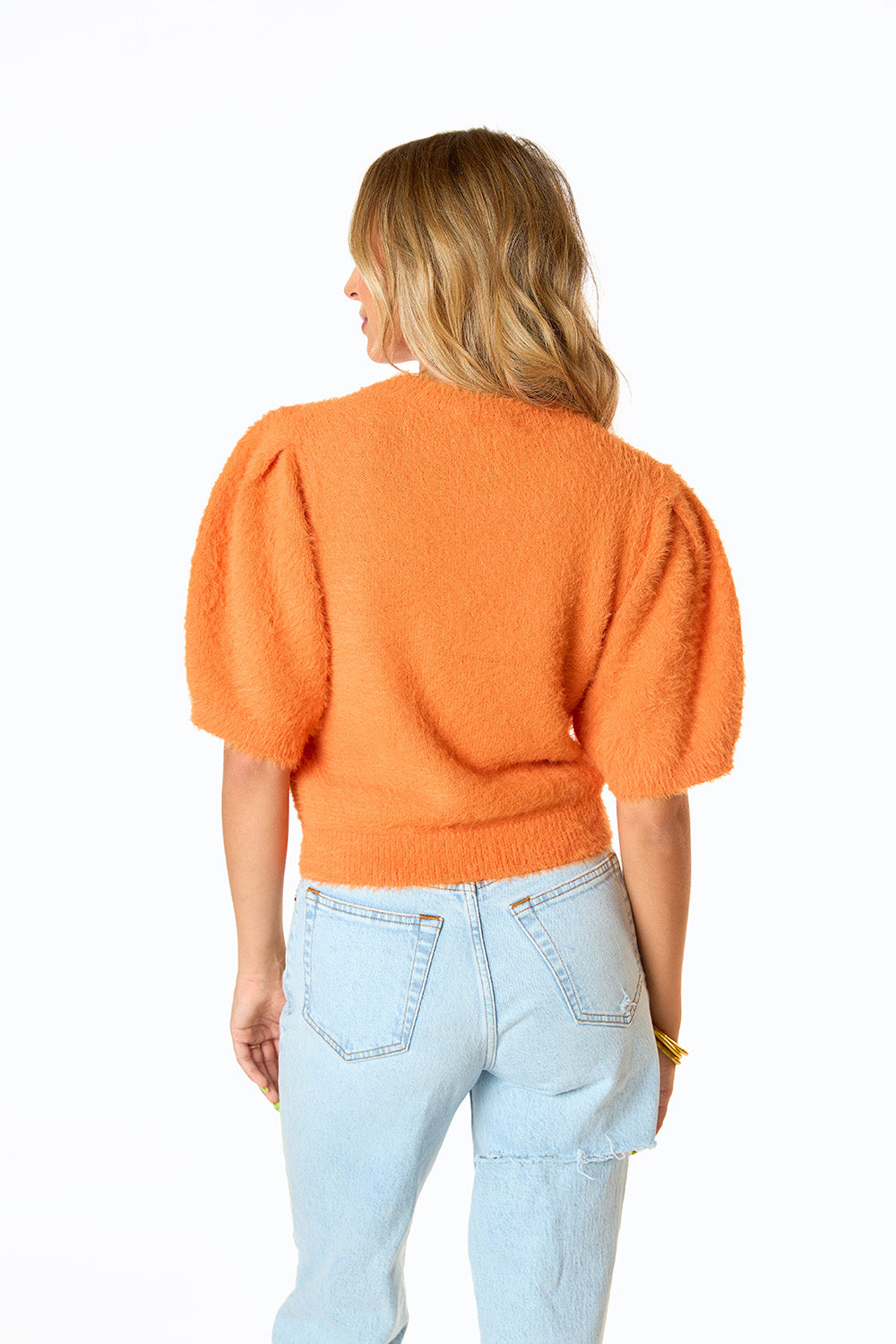 Macy Crop Sweater