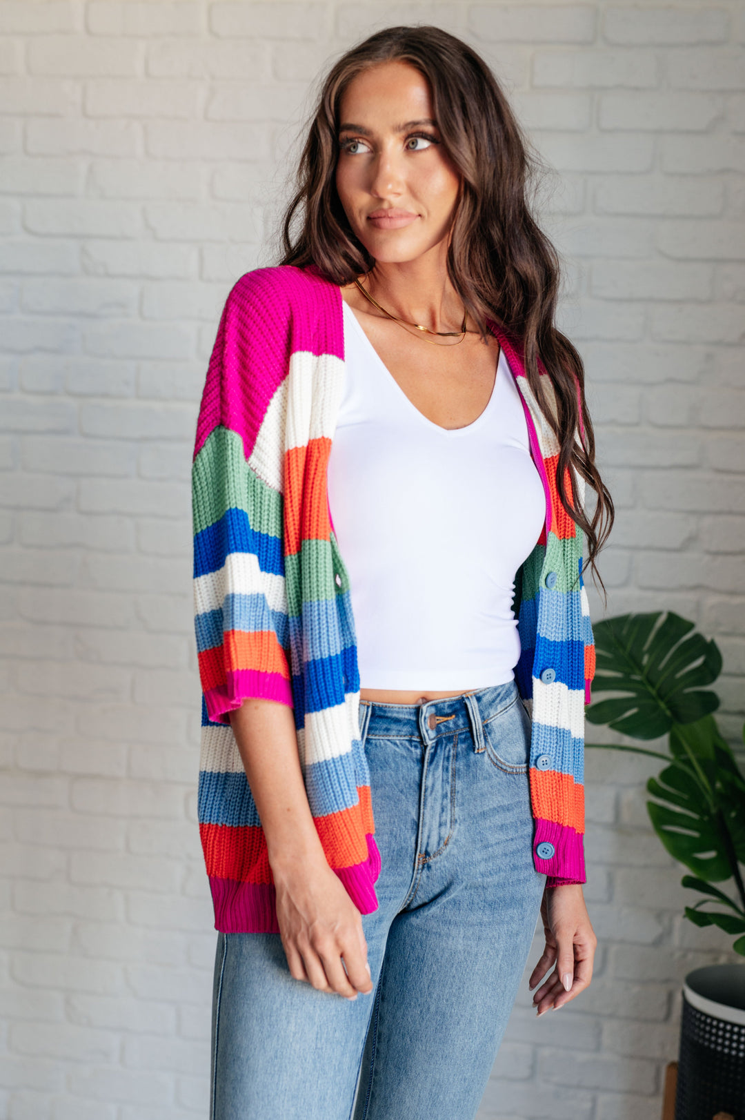 Block Island Button Down Cardigan