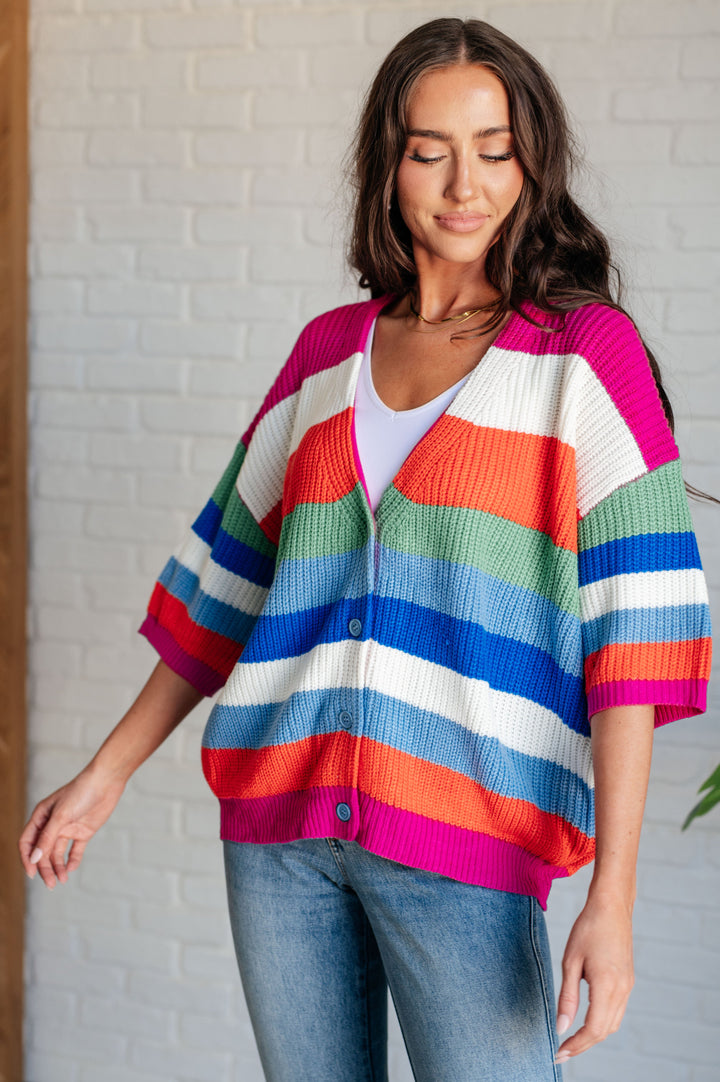 Block Island Button Down Cardigan