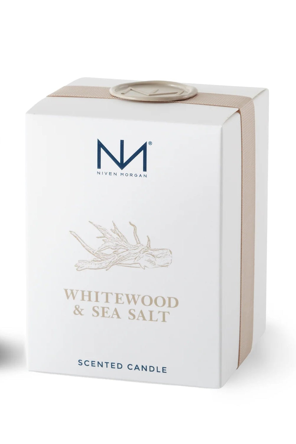 Whitewood & Sea Salt Candle