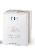 Whitewood & Sea Salt Candle
