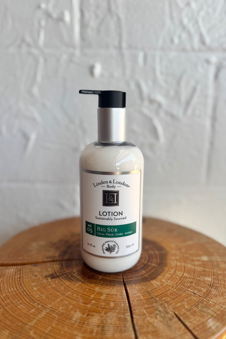 LINDEN & LONDON | No. 05 Big Sur Body Lotion